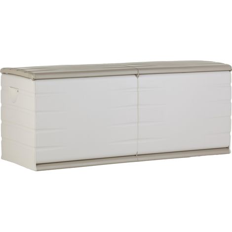 PLASTIKEN baul 153 cm beige 97153 , Baúl 153 cm beige 97153Fabricado en plástico de alta calidadApto para exterioresIdeal para su jardín o terrazaMedidas: 153 x 61 (1/5)