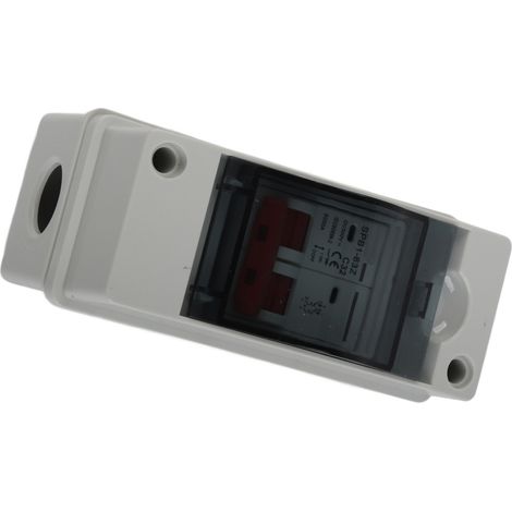32A DC500V IP65 Wasserdichter Solar-PV-Leistungsschalter, Miniatur-Leistungsschalterkasten für Wohnmobile, Photovoltaik-Trennschalter (1/5)