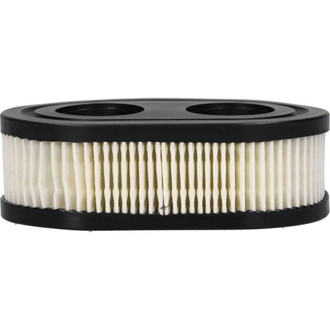 Filtre à air tondeuse remplacement cartouche purificateur compatible 798452 593260 en ABS+coton noir 1 pièce (1/5)