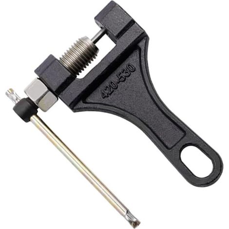 Kettennieter für Motorräder, Quads, Karts und Roller, kompatibel mit 420er, 428er, 520er, 525er, 528er und 530er Ketten zum Zerlegen und Reparieren