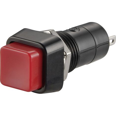 TRU COMPONENTS 1587698 TC-R13-23A-05RT Drucktaster 250 V/AC 1.5 A 1 x Aus/(Ein) tastend    1 St.