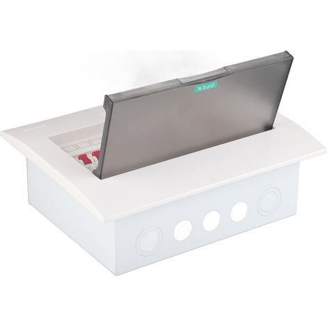 Verteilerkasten für Innenbeleuchtung, verdeckter 8-Wege-2P-Fehlerstromschutzschalter, 63 A, 230/400 V (1/5)