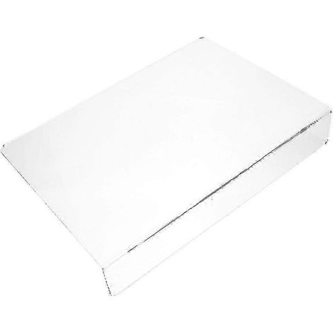 Protection anti-éclaboussures en acrylique pour évier de cuisine ou de salle de bain (L) (1/3)