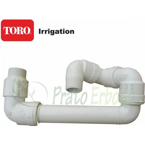 TSJ-10B-12-5-10B - Giunto a 3 snodi sbraccio 30 cm 1" (1/2)