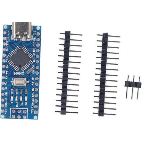 für NANO Entwicklungsboard Typ C USB 14 digitale Pins Löten kostenlos für NANO Board Ersatz