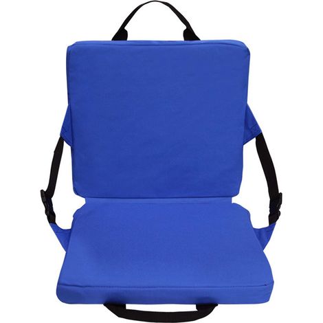 Coussin de Siège Pliant pour Chaise de Camping ou Pique-Nique - Housse Imperméable et Transportable - Confort Extérieur (1/3)