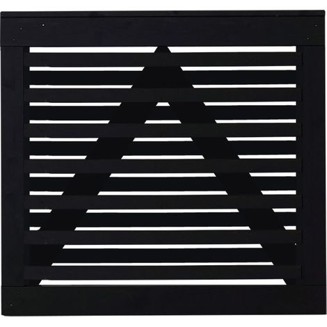 Plus Tor Osaka 100 x 93 cm RAL 9005 Schwarz