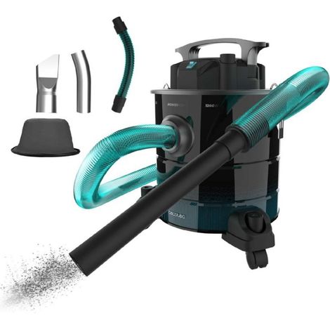 Cecotec Conga Ash 5000 Free Aschesauger Grau (1/5)