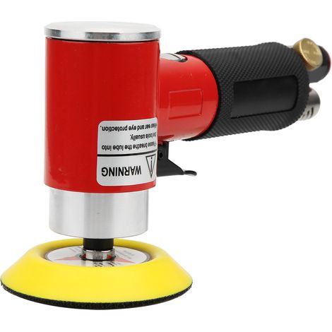 Polisseuse pneumatique industrielle AT-1500C avec disque abrasif 2-3 pouces (1/4)