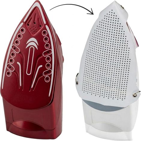Semelle Antiadhésive pour Fer à Repasser Universelle Protection Semelle Repassage Accessoire de Fer à Vapeur Empêche la Brûlure et (1/5)