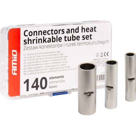 Juego de conectores de cable BN1.25 BN2 BN5.5, 160 unidades. Conectores amio-04123 (1/5)