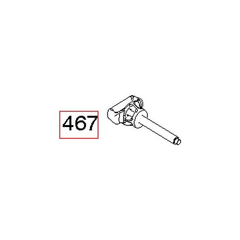 Pomo filtro de aire motor cortacésped ORIGINAL BRIGGS & STRATTON 790842
