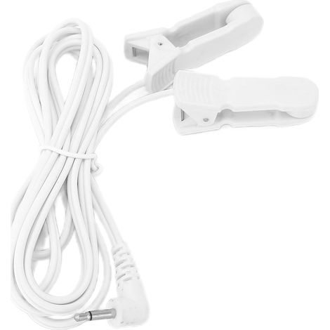 Câble de connexion pour électrodes auriculaires portables de 2,5 mm, accessoire pour appareil de massage TENS numérique (1/5)
