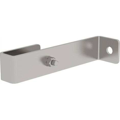 MUNK Wandhalter für Schachtleitern starr 150 mm Edelstahl für GFK-Leiter