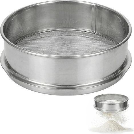 150 Mailles Tamis Farine,20cm Tamis Cuisine (1/5)