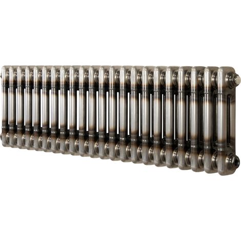 Radiatore 2 Colonne Orizzontale Metallo Grezzo 300x1010 mm