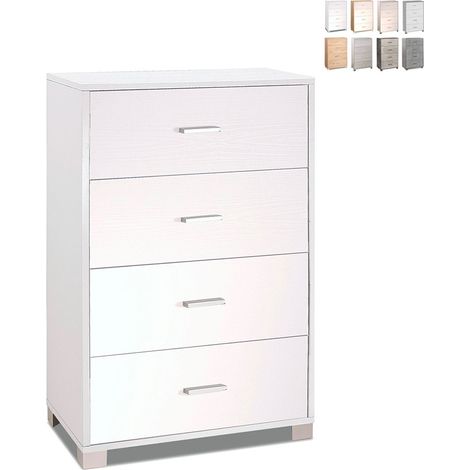 Kit mobile cassettiera 4 posti h112 l70 p41 cm finitura bianco fiammato sarmog 774k - Sarmog (1/5)