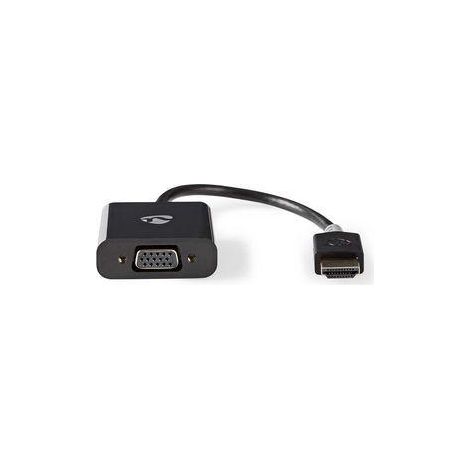 nedis CCBW34900AT02 adattatore VGA HDMI antracite