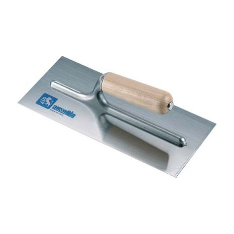 FRATTONE ACCIAIO AUSONIA - BASE ALLUMINIO/LEGNO MM 100X240- 2 pezzi