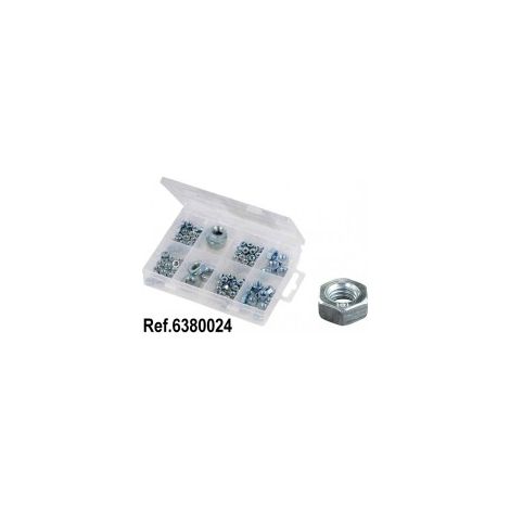 OUTIFRANCE Coffret de 1000 écrous M3 à M12 (1/4)