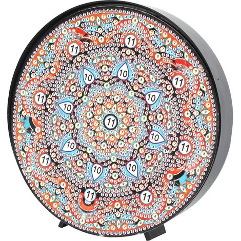 DIY-Diamantmalerei-Nachtlicht, Mandala in Sonderform, Heimdekoration ZXD031 (1/5)