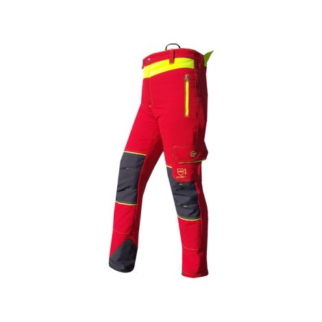 Pantalón anticorte altura bi-elástico motosierra clase 1 pirineo fury PATTONES ROBERT'S M