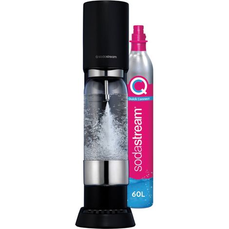 Machine à soda et eau gazeuse Sodastream Machine ENSO noire