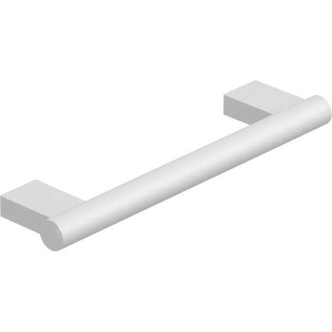 VELA C Poignée de porte en mat blanc (1/2)