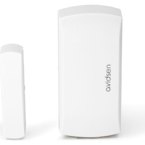 Détecteur d'ouverture de porte ou de fenêtre compatible Skyda et HomeSecure - Avidsen - 100723 (1/5)