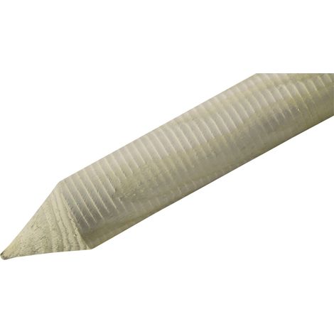 Baumpfahl 140 cm, Ø 8 cm, kesseldruckimprägniert Holzpfosten