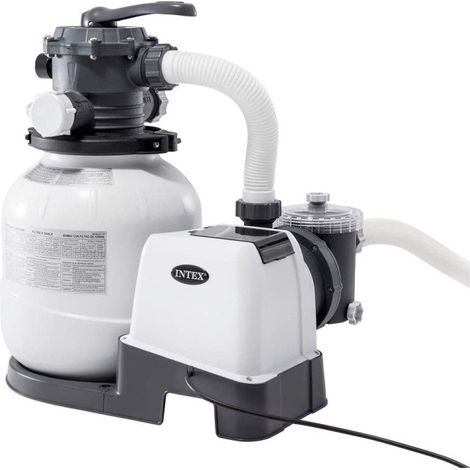 Intex Pompa Filtro a Sabbia 7900L/h (26656) SX2100 Plus WiFi