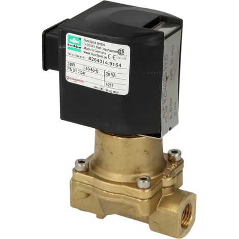 Electrovanne 1/4" avec joint EPDM