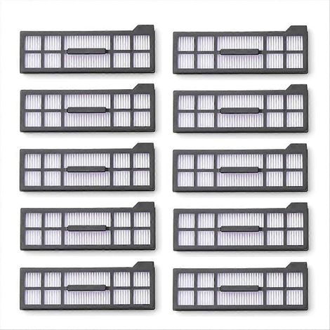 X10 Pro Omni Saugroboter mit hocheffizientem HEPA-Filter, kompatiblem Ersatzteil, einfachem Austausch, für optimale Reinigung, unverzichtbarem Zubehör (1/5)
