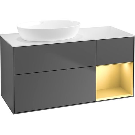 Villeroy & Boch GA51HFGK Meuble sous-lavabo Finion GA5 (1/2)