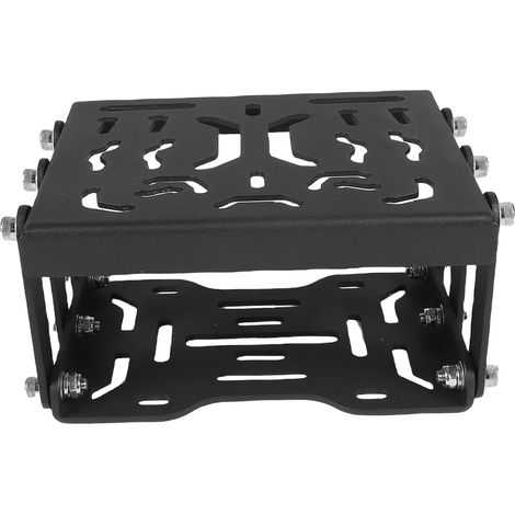 Plaque de bagage arrière de moto pliable, noir mat poli, remplacement de sablage pour PCX125 PCX150 PCX160 2004 – 2025 (1/5)