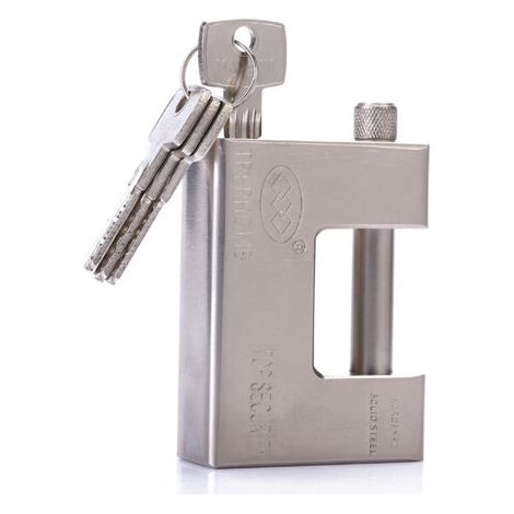 BUNTHAUS Cadenas à clé LAND blindé（ 74 mm） (1/5)