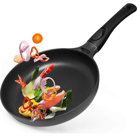 Poêle à induction 24 cm avec poignée amovible