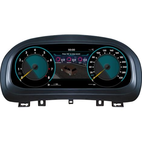 Panel de instrumentos, pantalla digital, multicompatibilidad, para GOLF 4 1999-2003 (1/2)