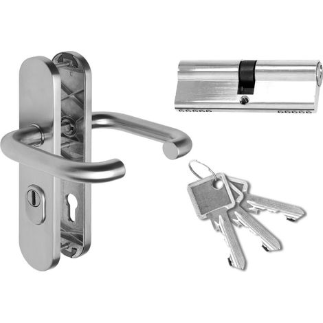 Edelstahl Griffset ME 110 S