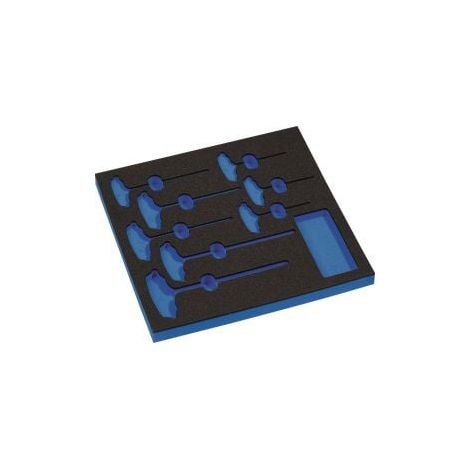 Módulo  de  herramienta  bandeja  vacía  2/3  módulo  2000  871  237  8  piezas  TECWERK (1/2)