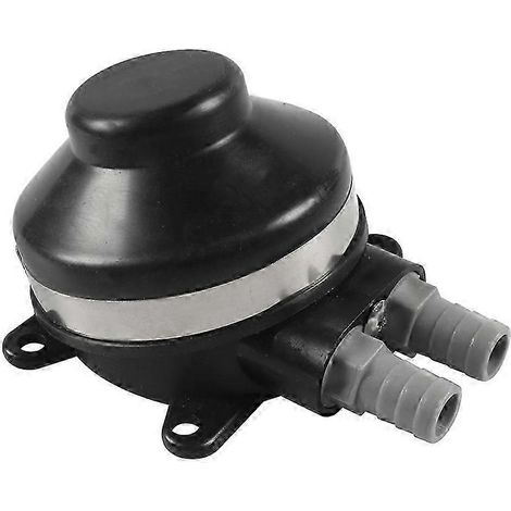 Pompe à eau portable à pied pompe manuelle mains libres en plastique durable pour camping-cars bateaux camping - Lavage de véhicules outils ustensiles (1/5)