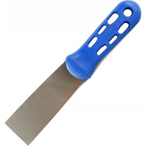 Spatule Peinture - 40 mm - Acier Inoxydable Résistant Aux Acides - Épaisseur Lame 0,7 mm - 1 Pièce