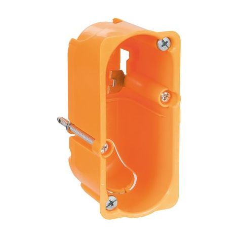 Boîte monoposte BATIBOX cloisons sèches pour Céliane ou Mosaic 1 module LEGRAND 080040
