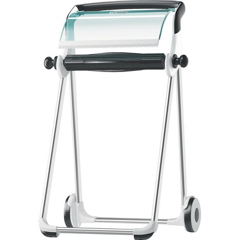 TORK 652000 Distributeur d'essuie-mains sur pied plastique, acier turquoise, blanc 1 pc(s) (1/5)
