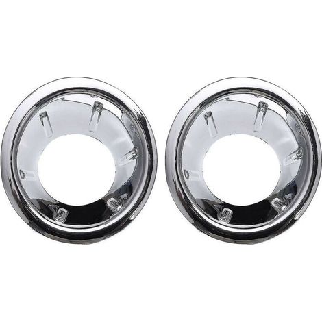 ABS Chrome Fog Light Cover for Nissan Navara D40 07-13 (1/5)