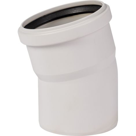 Skolan dB Safe Bogen DN110/15° schallgedämmtes Abwasserrohr (1/5)