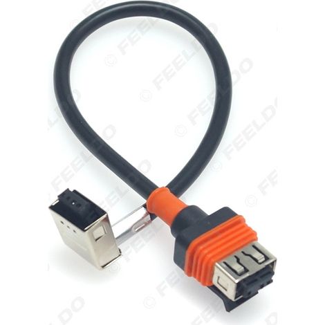 High-voltage wiring harness for automotive HID xenon lamps D1S D1C D1R, ballast, D1 D3 plug adapter (1/5)