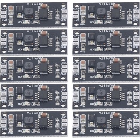 Module de charge de batterie 10 pièces 6S, carte de charge rapide pour batteries NiMH et NiCd (1/5)