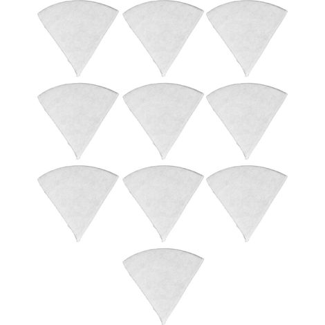 10 Pièces Filtre en Coton Conique pour Valve d'Échappement, Évent d'Air Conique pour Système de Ventilation Zehnder, Helios, Maico (1/5)