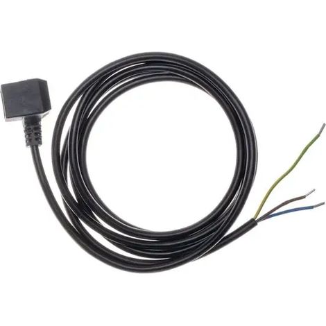 BRÖTJE Cable de alimentación con conector en ángulo para Wilo Yonos ETG 500 OV, 7753565